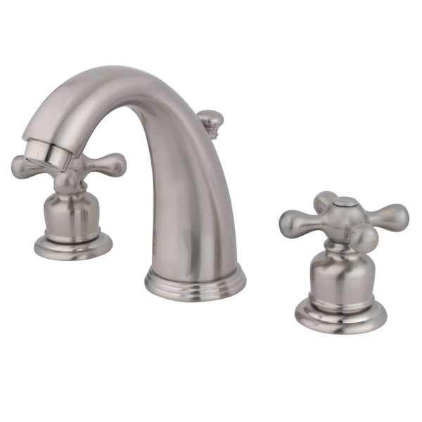 Kingston Brass Widespread Bathroom Faucet, Brushed Nickel GKB988AX - main